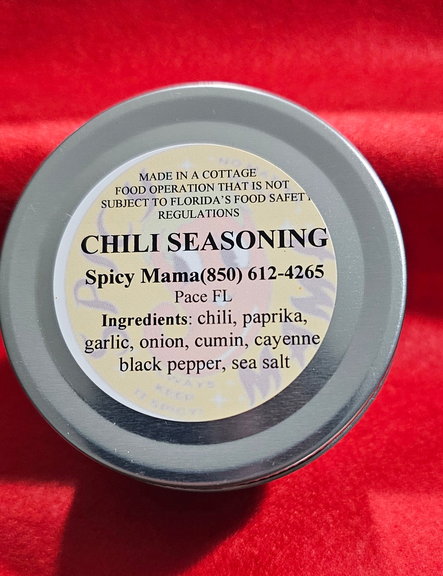 Chili Seasoning