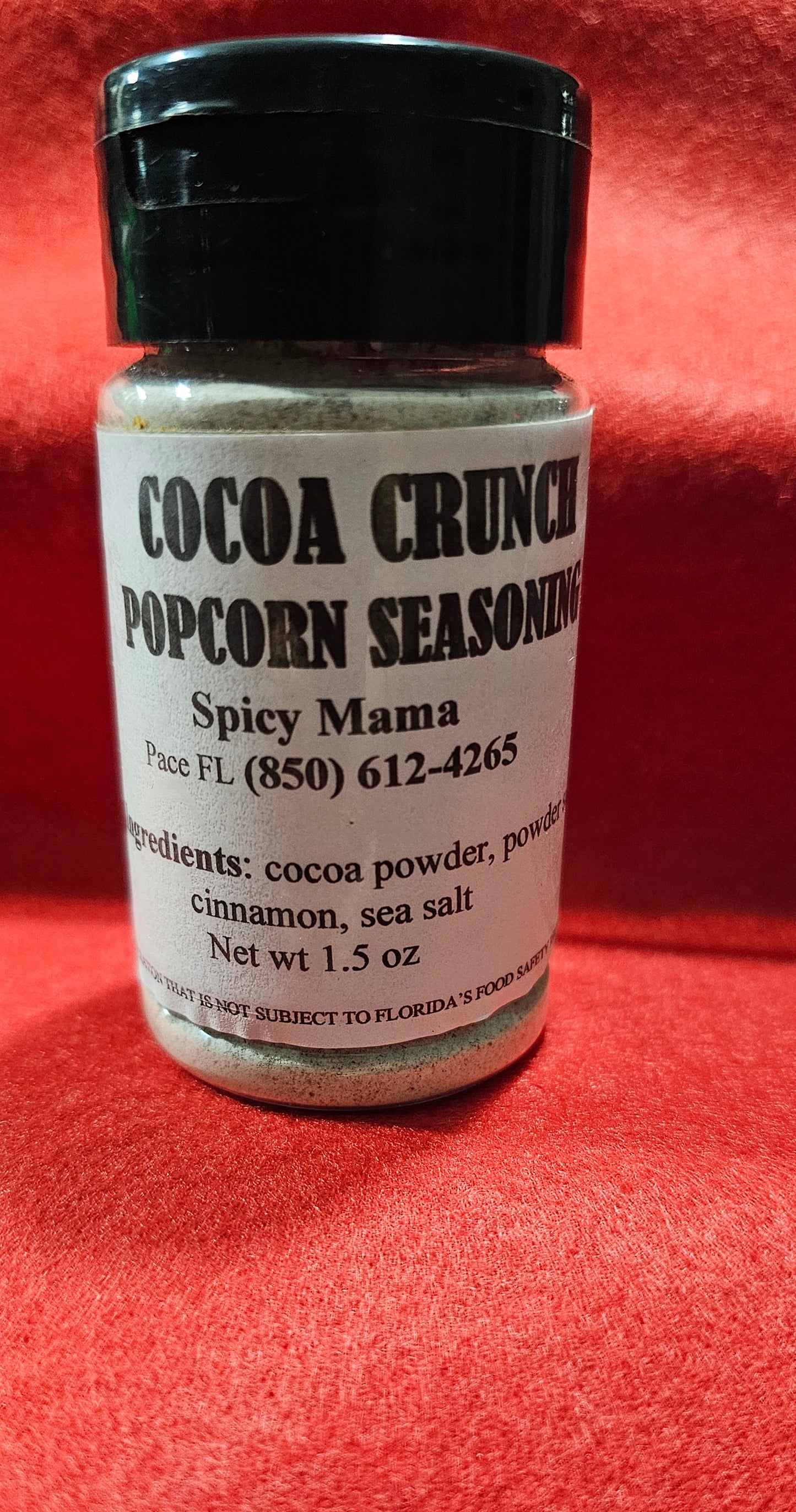 Cocoa Crunch Popcorn Seasoning