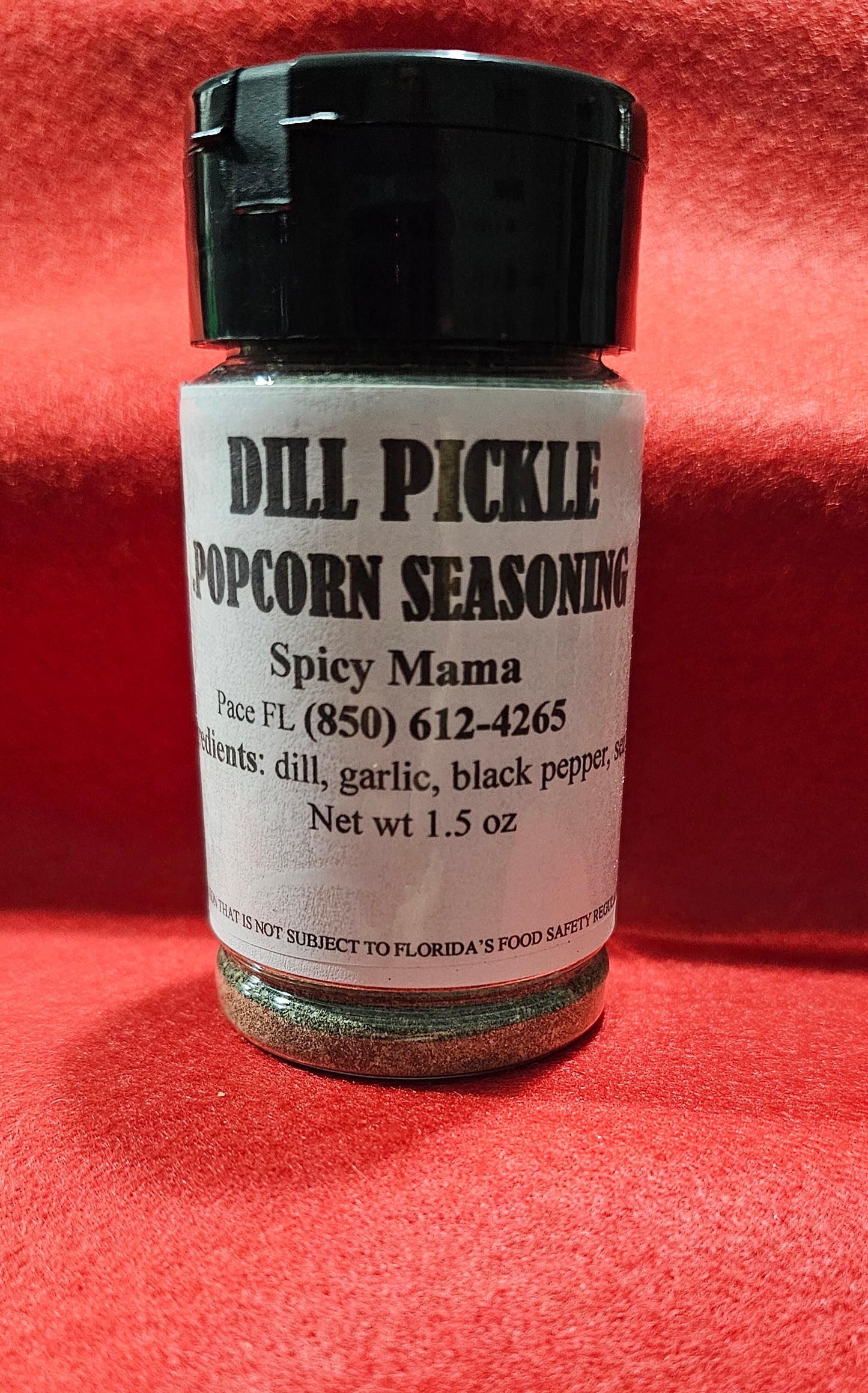 Dill Pickle Popcorn Seasoning