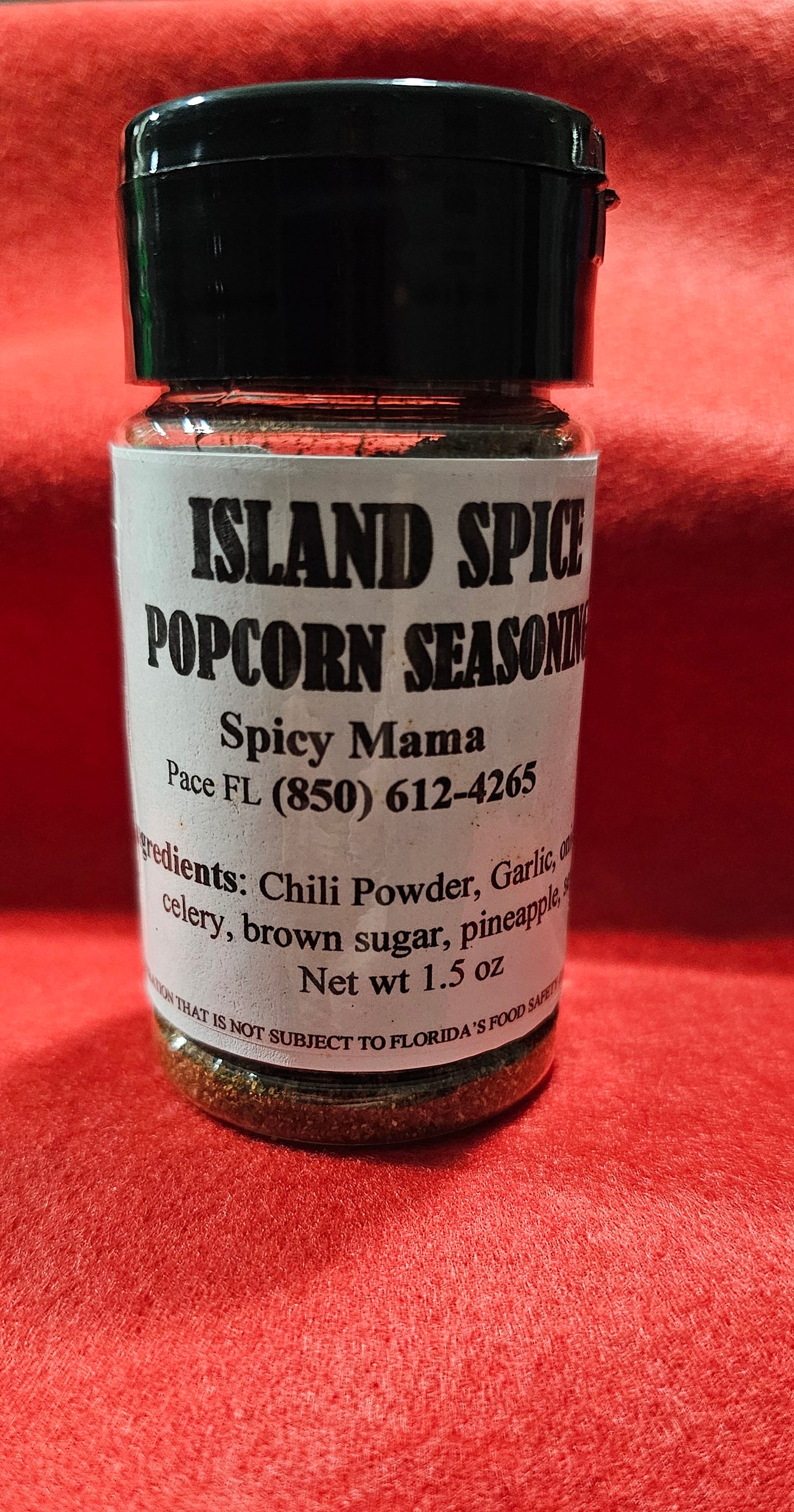 Island Spice Popcorn Seasoning