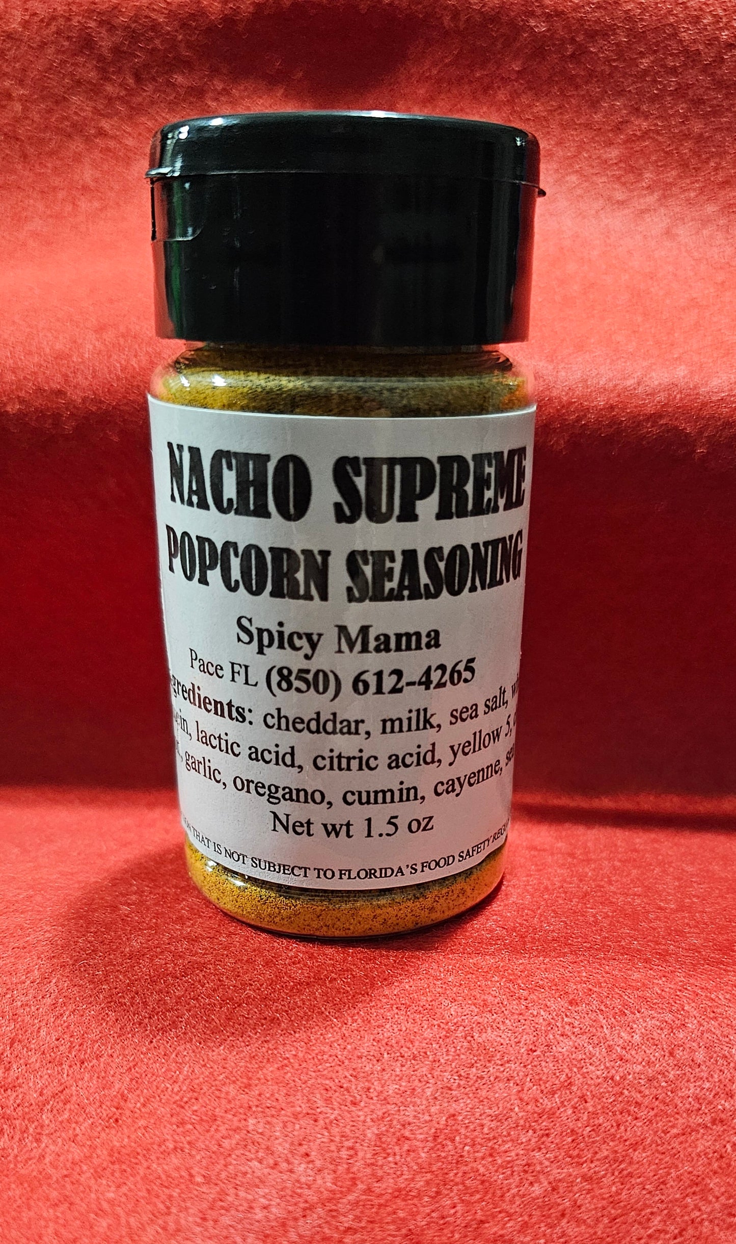 Nacho Supreme Popcorn Seasoning