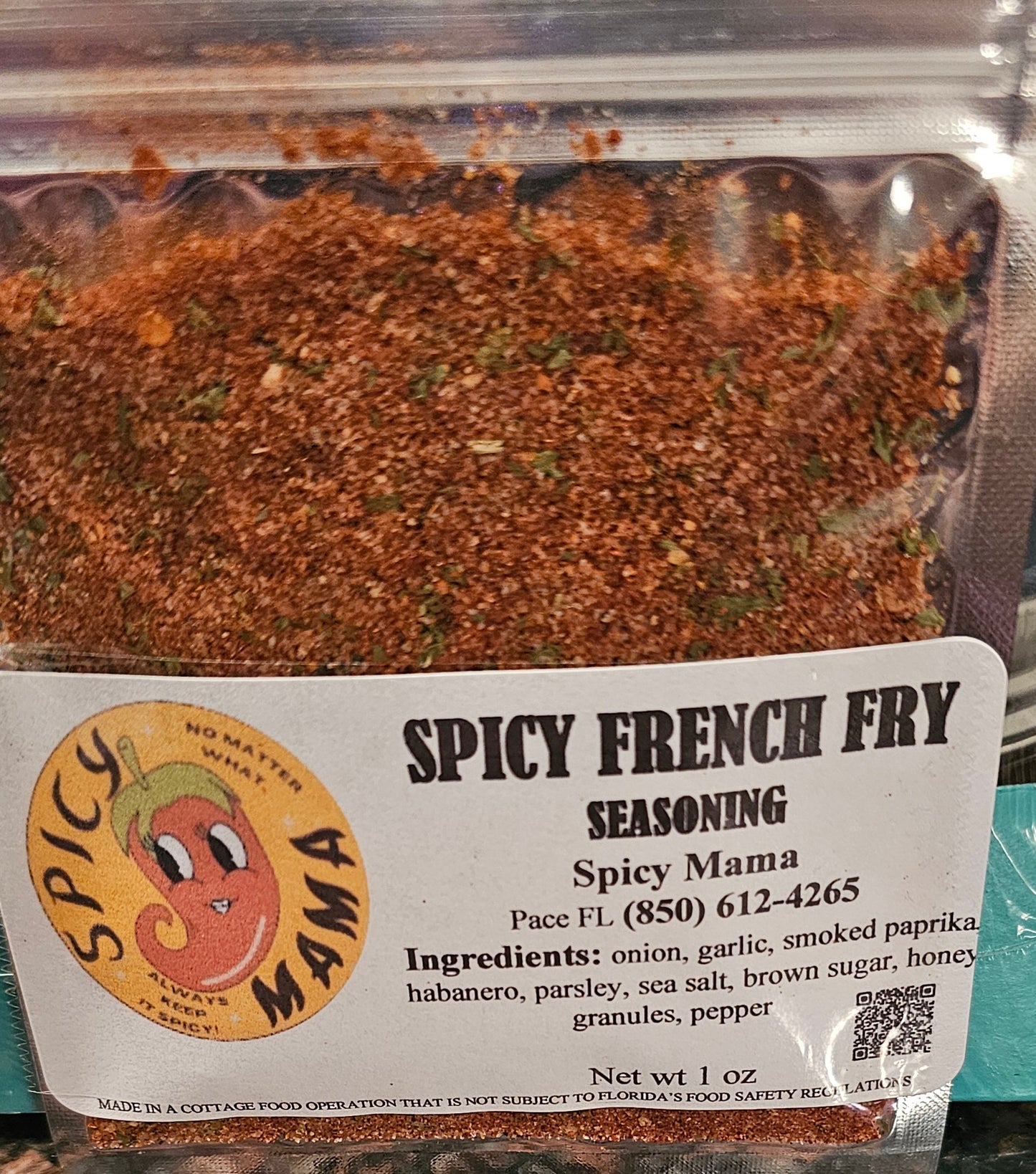 Spicy French Fry Seasoning
