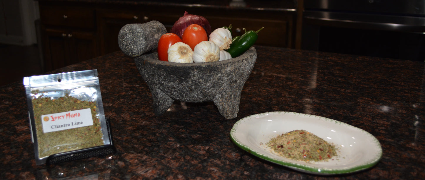 Cilantro Lime Seasoning