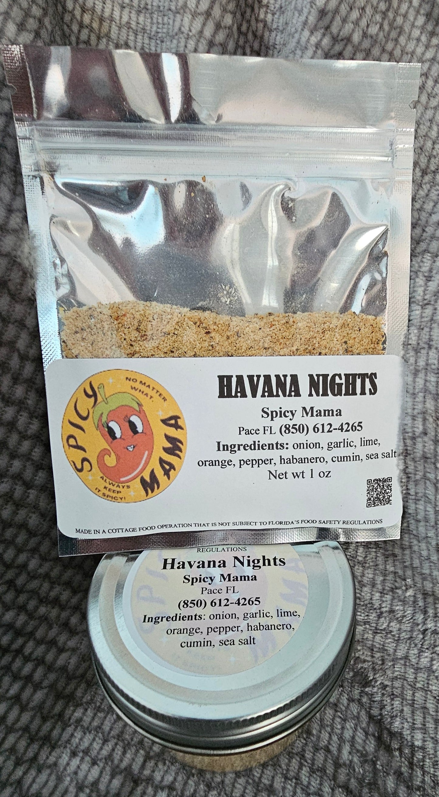 Havana Nights Seasoning