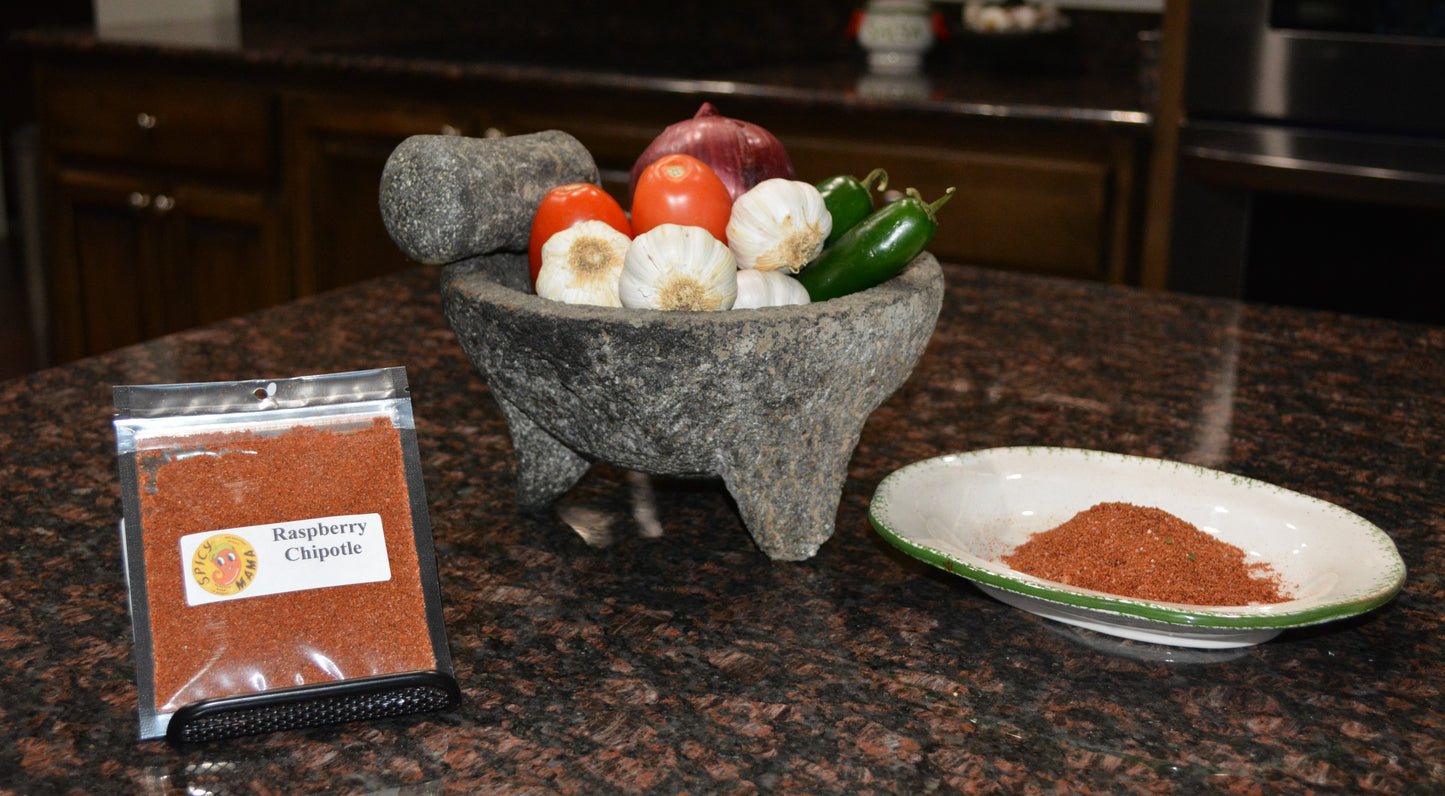 Raspberry Chipotle Seasoning