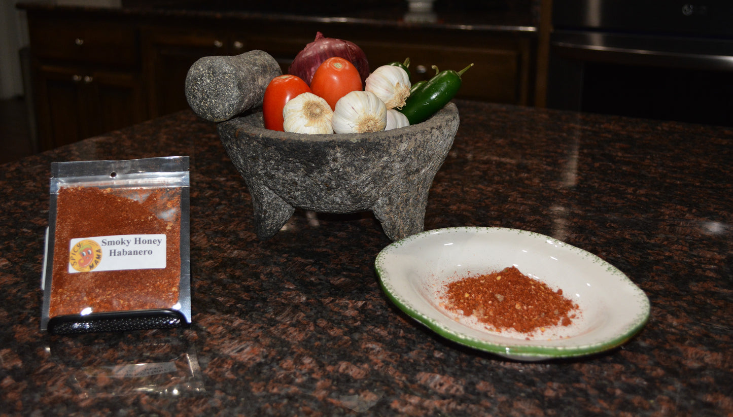 Smoky Honey Habanero Seasoning