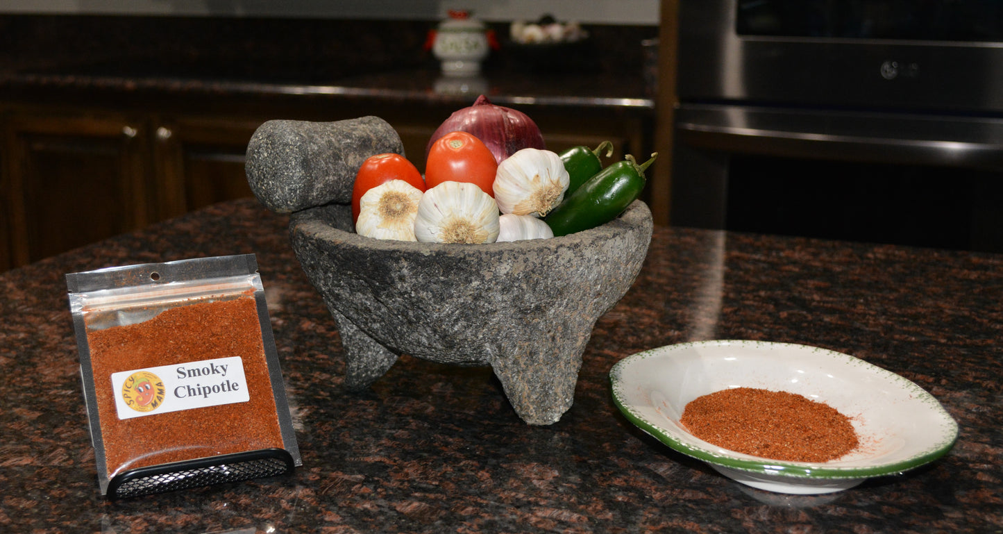 Smoky Chipotle Seasoning