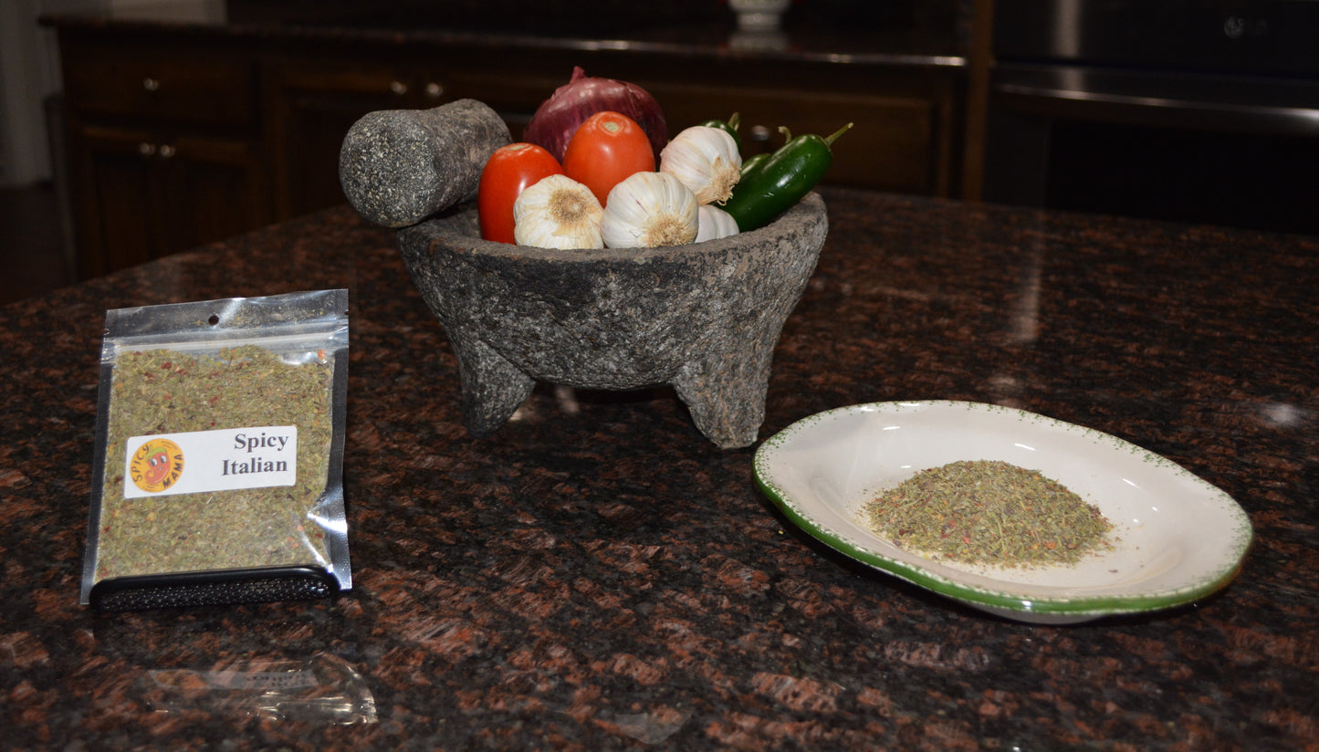 Spicy Italian Seasoning
