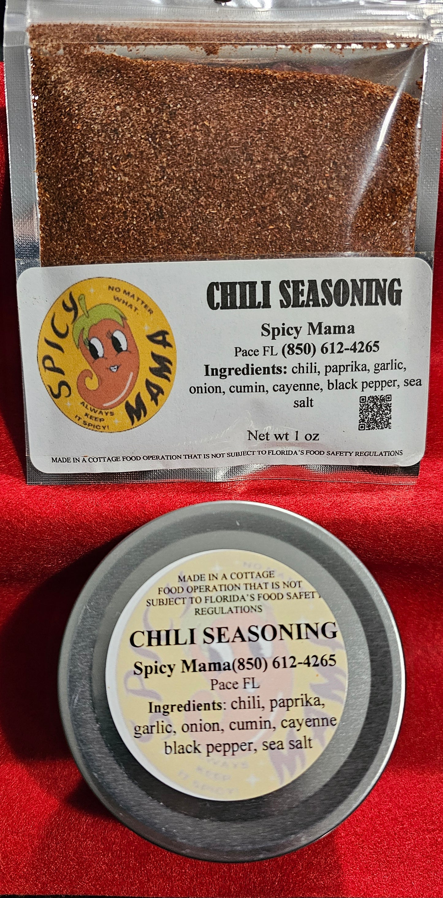 Chili Seasoning