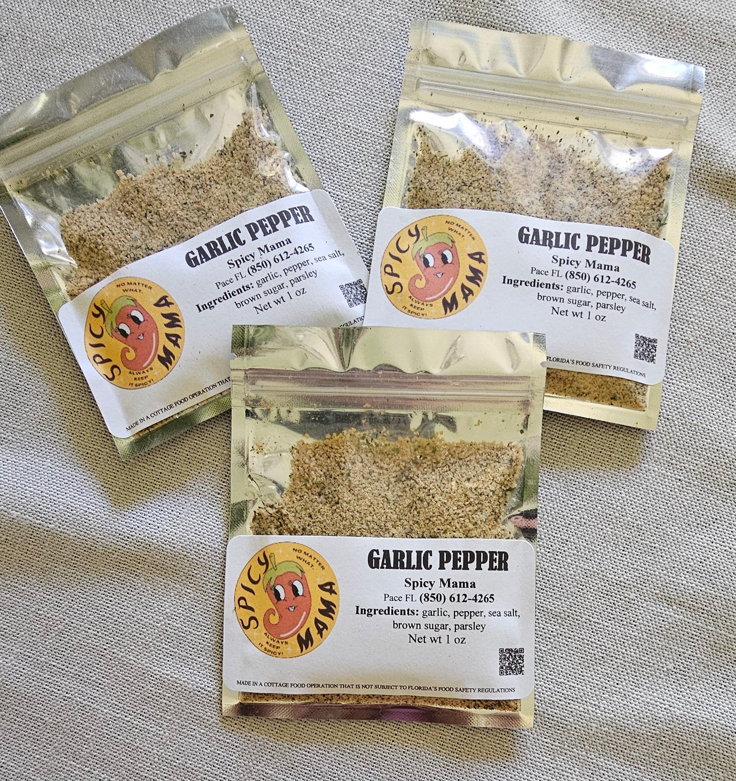 Garlic Pepper Seasoning