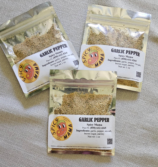 Garlic Pepper Seasoning