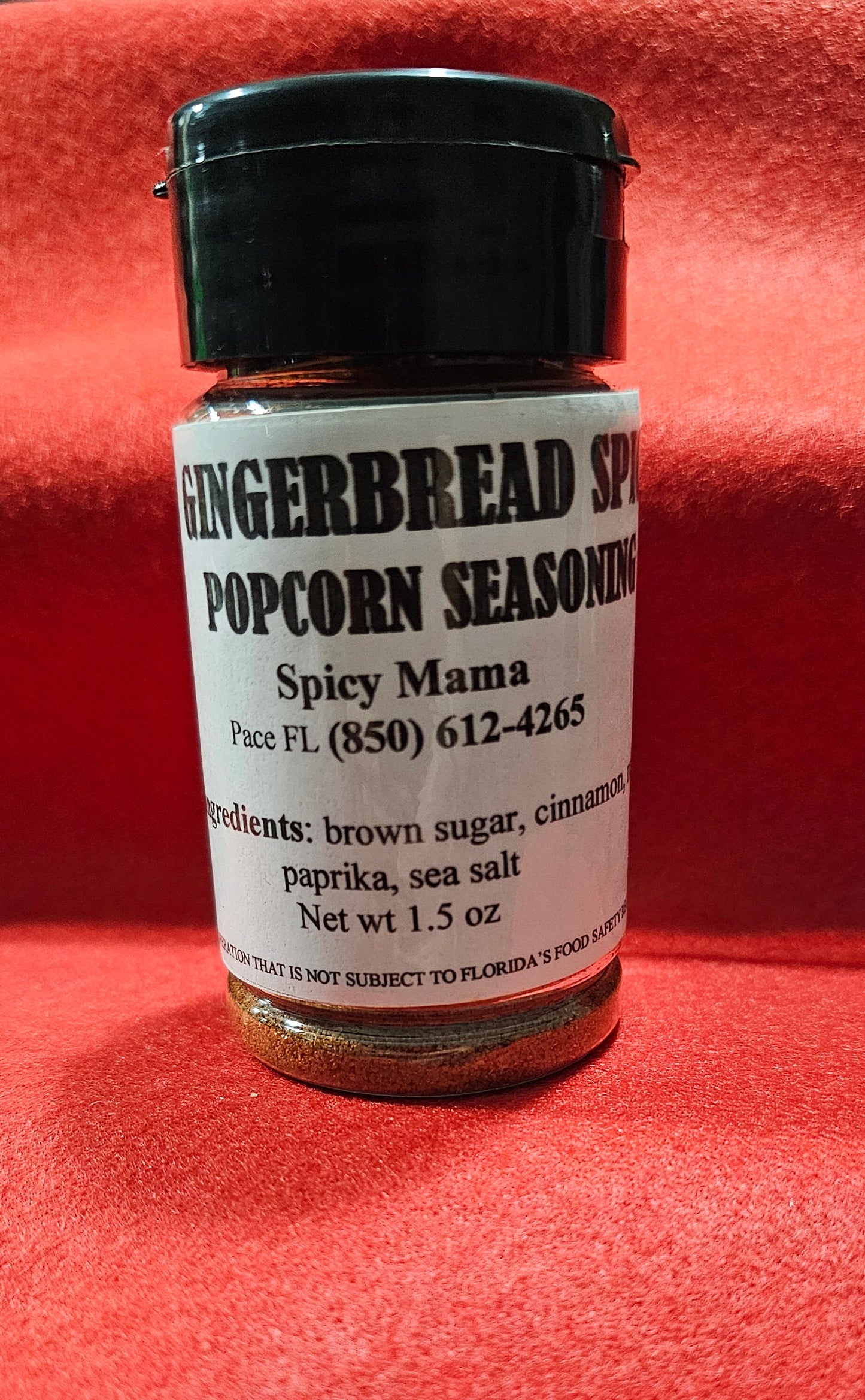 Gingerbread Spice Popcorn Seasoning
