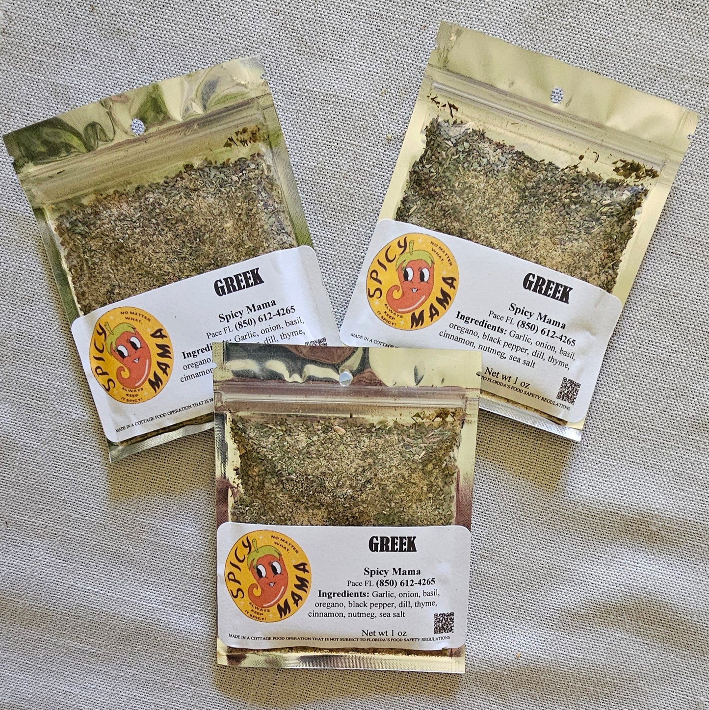Greek seasoning