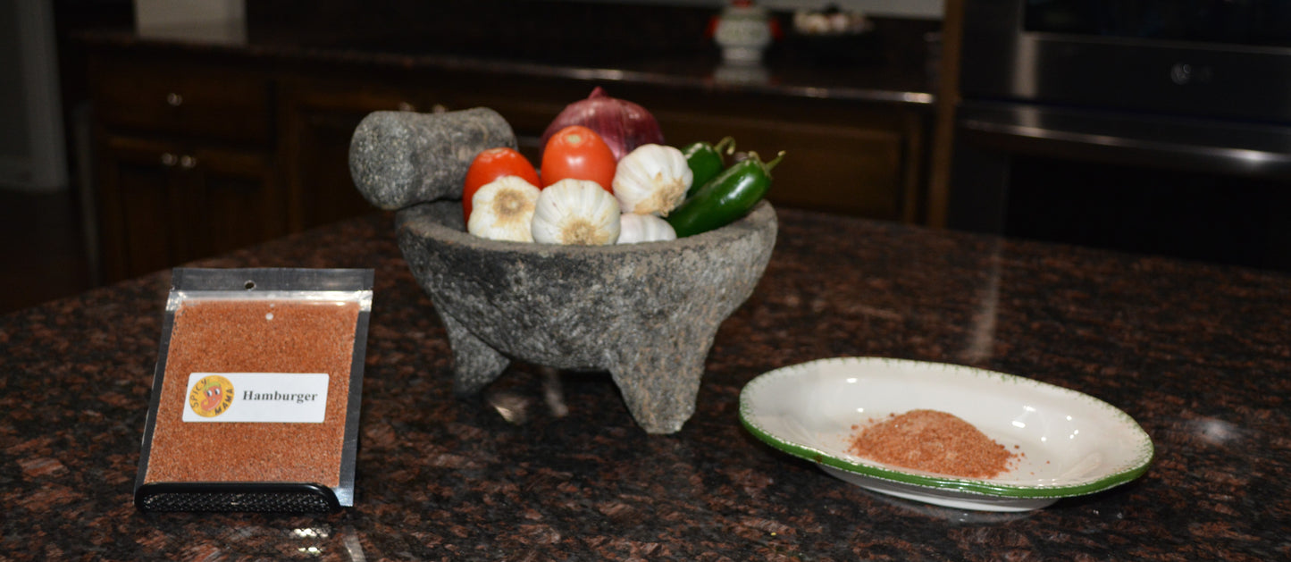 Hamburger Seasoning