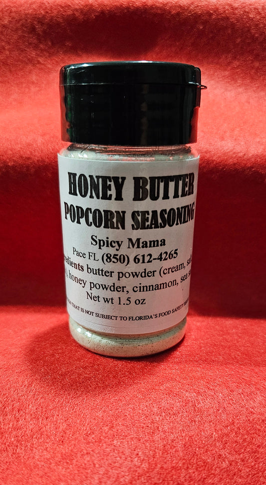 Honey Butter Popcorn Seasoning